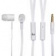 Гарнитура вкладыши Оклик HS-S-220 1.1м белый проводные в ушной раковине (D2W) от магазина РЭССИ