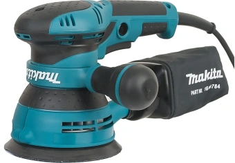 Эксцентриковая шлифмашина Makita B05041 300Вт D125мм от магазина РЭССИ