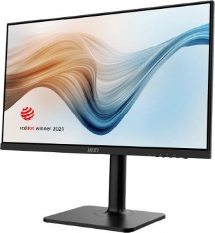 Монитор MSI 23.8" Modern MD241P черный IPS LED 16:9 HDMI M/M матовая HAS Piv 250cd 178гр/178гр 1920x1080 75Hz FHD USB 4.7кг от магазина РЭССИ