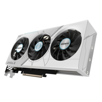 Видеокарта Gigabyte PCI-E 4.0 GV-N407SEAGLEOC ICE-12GD NVIDIA GeForce RTX 4070 Super 12Gb 192bit GDDR6X 2475/21000 HDMIx1 DPx3 HDCP Ret от магазина РЭССИ