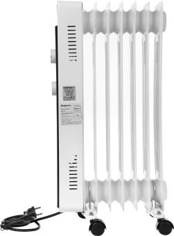 Радиатор масляный Centek CT-6222-7 1500Вт белый от магазина РЭССИ