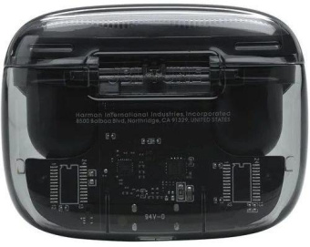 Гарнитура внутриканальные JBL Tune Buds Ghost черный беспроводные bluetooth в ушной раковине (JBLTBUDSGBLK) от магазина РЭССИ