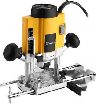 Фрезер Deko DKR1600E 1600Вт 30000об/мин макс.ход:52мм от магазина РЭССИ