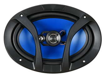 Колонки автомобильные Digma DCA-M693 300Вт 90дБ 4Ом 15x23см (6x9дюйм) (ком.:2кол.) коаксиальные трехполосные от магазина РЭССИ