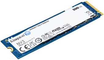 Накопитель SSD Kingston PCIe 4.0 x4 500GB SNV3S/500G NV3 M.2 2280 от магазина РЭССИ