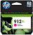 Картридж струйный HP 912XL 3YL82AE пурпурный (825стр.) для HP OfficeJet 801x/802x от магазина РЭССИ