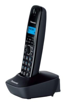 Р/Телефон Dect Panasonic KX-TG1611RUH серый АОН от магазина РЭССИ
