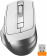Мышь A4Tech Fstyler FG35S серебристый/белый оптическая (2000dpi) silent беспроводная USB (6but) от магазина РЭССИ