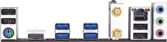 Материнская плата Gigabyte B450M DS3H WIFI Soc-AM4 AMD B450 4xDDR4 mATX AC`97 8ch(7.1) GbLAN RAID+HDMI от магазина РЭССИ