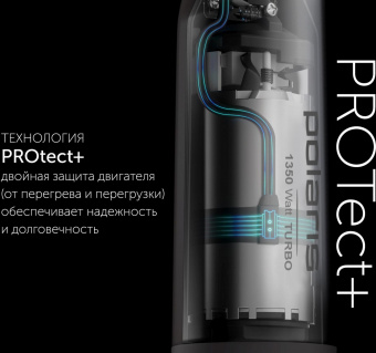 Блендер погружной Polaris PHB 1385 1350Вт белый от магазина РЭССИ