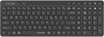 Клавиатура A4Tech Fstyler FBK27C AS белый USB беспроводная BT/Radio slim Multimedia (FBK27C AS) от магазина РЭССИ