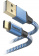 Кабель Hama 00178295 USB (m)-USB Type-C (m) 1.5м синий от магазина РЭССИ