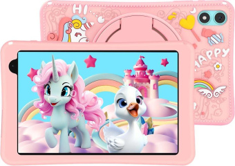 Планшет Teclast P85T Kids A523 (1.8) 8C RAM4Gb ROM64Gb 8" IPS 1280x800 Android 14 розовый 2Mpix 0.3Mpix BT GPS WiFi Touch microSD 512Gb 5000mAh 5hr от магазина РЭССИ