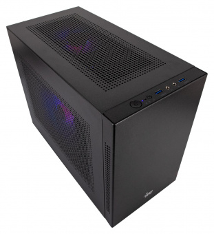 ПК IRU Game 310H5GS MT i5 11400F (2.6) 16Gb SSD1Tb RTX3050 8Gb Free DOS GbitEth 500W черный от магазина РЭССИ