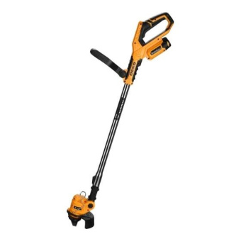 Триммер электрический Deko DKTR12 аккум. 300Вт реж.эл.:нож от магазина РЭССИ