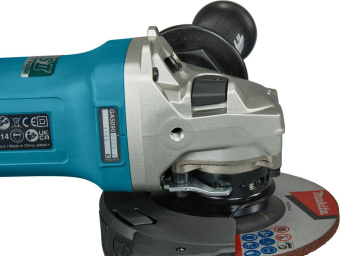 Углошлифовальная машина Makita GA5090X01 1900Вт 11500об/мин рез.шпин.:M14 d=125мм от магазина РЭССИ