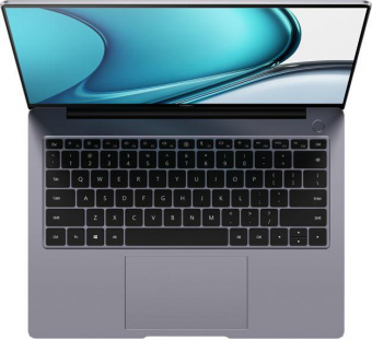 Ноутбук Huawei MateBook 14S HKF-X Core i7 12700H 16Gb SSD1Tb Intel Iris Xe graphics 14.2" IPS Touch 2.5K (2560x1680) Windows 11 Home grey WiFi BT Cam (53013EDV) от магазина РЭССИ