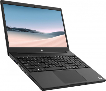Ноутбук IRU Калибр 15Y Core i7 8550U 8Gb SSD256Gb Intel UHD Graphics 620 15.6" IPS FHD (1920x1080) Windows 11 Professional 64 black WiFi BT Cam 8000mAh (1827524) от магазина РЭССИ