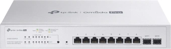 Коммутатор TP-Link Omada PRO S4500-8GHP2F (L2+) 8x1Гбит/с 2xКомбо(1000BASE-T/SFP) 2SFP 8PoE+ 150W управляемый от магазина РЭССИ