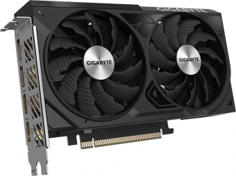 Видеокарта Gigabyte PCI-E 4.0 GV-N406TWF2OC-8GD NVIDIA GeForce RTX 4060TI 8192Mb 128 GDDR6 2550/18000 HDMIx2 DPx2 HDCP Ret от магазина РЭССИ
