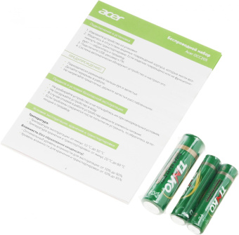 Клавиатура + мышь Acer OCC205 клав:фиолетовый мышь:фиолетовый USB беспроводная slim (ZL.ACCEE.00D) от магазина РЭССИ