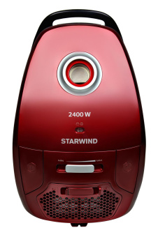 Пылесос Starwind SCB5570 2400Вт красный (в компл.:1мешок) от магазина РЭССИ