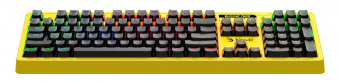 Клавиатура A4Tech Bloody B810RC Punk механическая желтый/черный USB for gamer LED от магазина РЭССИ