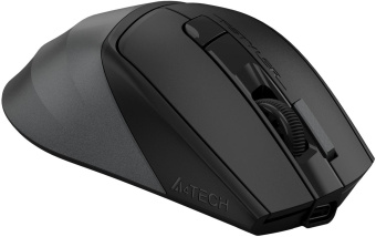 Мышь A4Tech Fstyler FB45CS Air серый оптическая (2000dpi) silent беспроводная BT/Radio USB (7but) от магазина РЭССИ