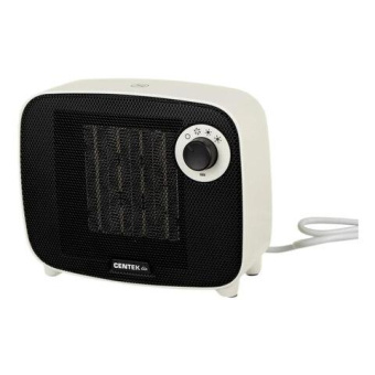 Тепловентилятор Centek CT-6023 1500Вт белый/черный от магазина РЭССИ