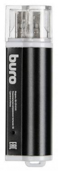 Устройство чтения карт памяти USB2.0 Buro BU-CR-3101 черный от магазина РЭССИ