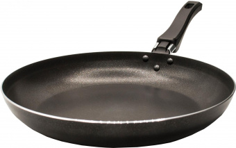 Сковорода Starwind Optimum SW-OP1028 круглая 28см покрытие: Skandia X-treme ручка несъемная (без крышки) черный от магазина РЭССИ