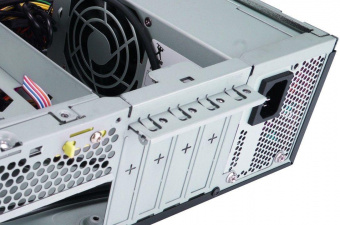 Корпус Inwin CK709BL PM-300TFX черный 300W mATX 2xUSB2.0 2xUSB3.0 audio bott PSU от магазина РЭССИ
