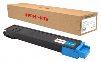Картридж лазерный Print-Rite TFK880CPRJ PR-TK-8325C TK-8325C голубой (12000стр.) для Kyocera Taskalfa-2551CI от магазина РЭССИ