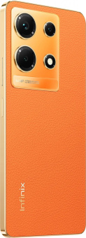 Смартфон Infinix X6833B Note 30 128Gb 8Gb золотистый моноблок 3G 4G 2Sim 6.78" 1080x2460 Android 13 64Mpix 802.11 a/b/g/n/ac NFC GPS GSM900/1800 GSM1900 TouchSc FM microSD max2048Gb от магазина РЭССИ