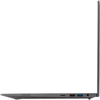 Ноутбук IRU Planio 15INPR N-series N100 16Gb SSD512Gb Intel UHD Graphics 15.6" IPS FHD (1920x1080) Windows 11 Pro grey WiFi BT Cam 5000mAh (2076072) от магазина РЭССИ