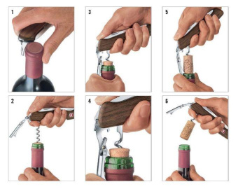 Нож Victorinox Wine Master 130 мм 0.9701.63 от магазина РЭССИ