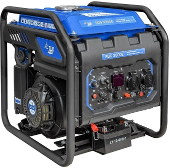 Генератор ТСС SGG 3800Ei 3.6кВт от магазина РЭССИ