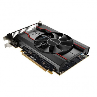 Видеокарта Sapphire PCI-E 11268-01-20G RX 550 4G OC AMD Radeon RX 550 4096Mb 128 GDDR5 1206/7000 DVIx1 HDMIx1 DPx1 HDCP Ret от магазина РЭССИ