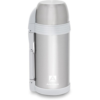 Стальной универсальный термос для еды и напитков Арктика 1.5 л 205-1500 от магазина РЭССИ