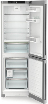 Холодильник Liebherr CBNsdc 522i-22 2-хкамерн. серебристый от магазина РЭССИ