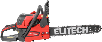 Бензопила Elitech ПБ 5833C (E1611.012.00) 2400Вт 3.3л.с. дл.шины:18" (45cm) (205454) от магазина РЭССИ