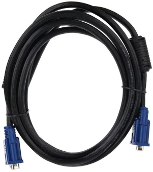 Кабель-удлинитель видео Premier 5-960EXT VGA (m)/VGA (f) 3м. феррит.кольца черный (5-960EXT 3.0) от магазина РЭССИ