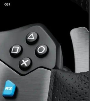 Руль Logitech G29 14кноп. (с педалями) черный от магазина РЭССИ