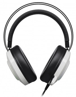 Наушники с микрофоном A4Tech Bloody G521 белый/черный 2.3м мониторные USB оголовье (G521 (WHITE)) от магазина РЭССИ