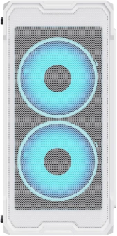 Корпус Оклик OCC-MN302F белый без БП mATX 1xUSB2.0 1xUSB3.0 audio от магазина РЭССИ