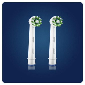 Насадка для зубных щеток Oral-B CrossAction EB50RB (упак.:2шт) от магазина РЭССИ