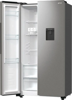 Холодильник Gorenje NRR9185EAXLWD 2-хкамерн. серебристый мат. от магазина РЭССИ