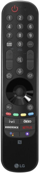 Телевизор OLED LG 48" OLED48C2RLA темно-серый 4K Ultra HD 120Hz DVB-T DVB-T2 DVB-C DVB-S DVB-S2 USB WiFi Smart TV (RUS) от магазина РЭССИ