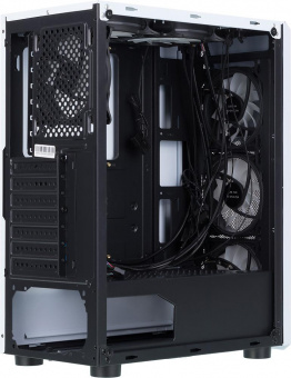 Корпус Formula CL-3303W RGB белый без БП ATX 6x120mm 2xUSB2.0 1xUSB3.0 audio bott PSU от магазина РЭССИ