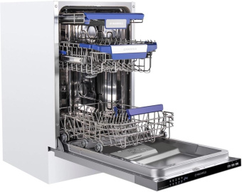 Посудомоечная машина встраив. Maunfeld MLP-083I Light Beam узкая от магазина РЭССИ